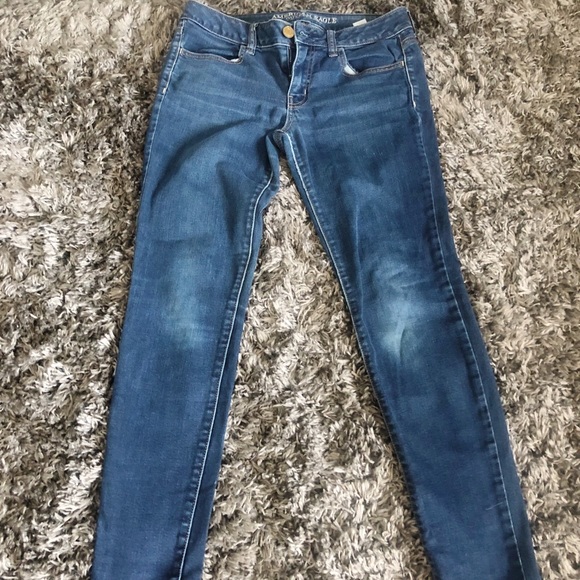 Juniors Jeggings American Eagle - Picture 2 of 6